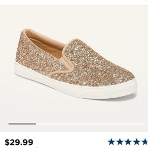 ⭐️SOLD OUT! Glitter Slip-on Sneakers⭐️